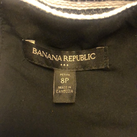 Banana Republic Sleeveless Striped Dress 8P - Picture 6 of 12